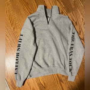 Taylor Swift Eras Tour Quarter Zip
